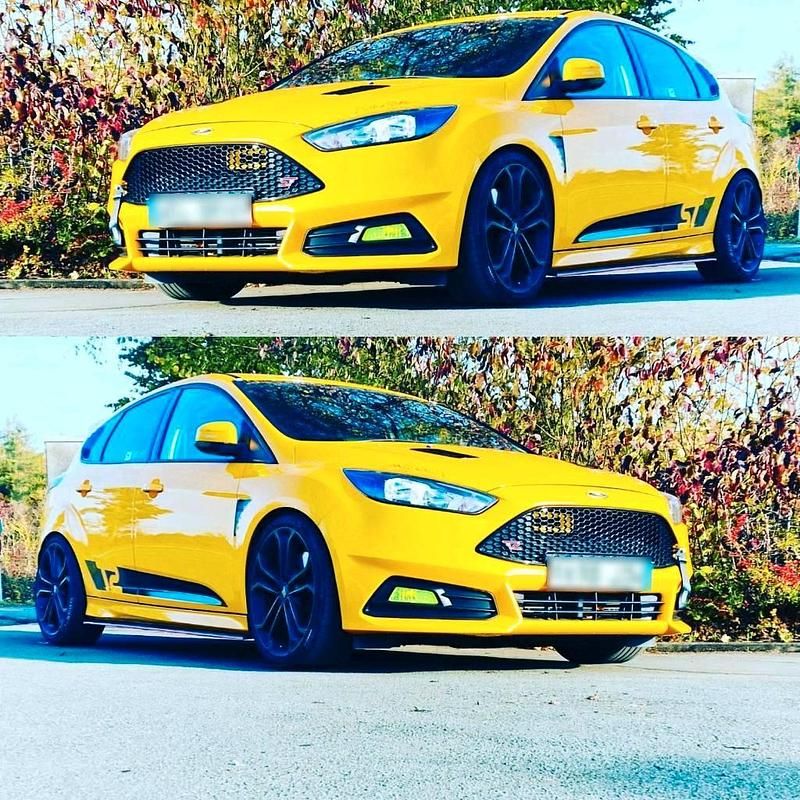 Gebraucht Ford Focus ST 250 PS (183 kW) 2015 Gelb Limousine