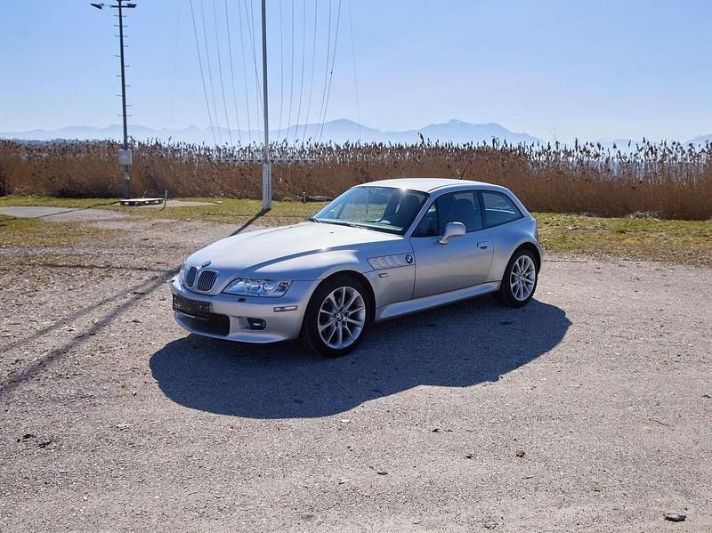 Second-hand BMW Z3 231 CP (169 kW) 2002 Argintiu Coupe