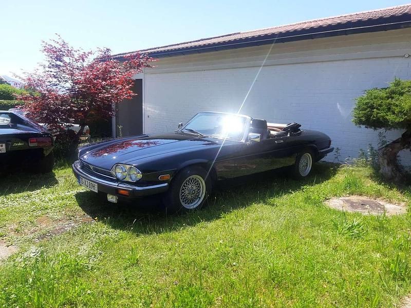 Schwarz Gebraucht 1989 Jaguar XJS Cabrio | 28.500 € - Bild 1/4