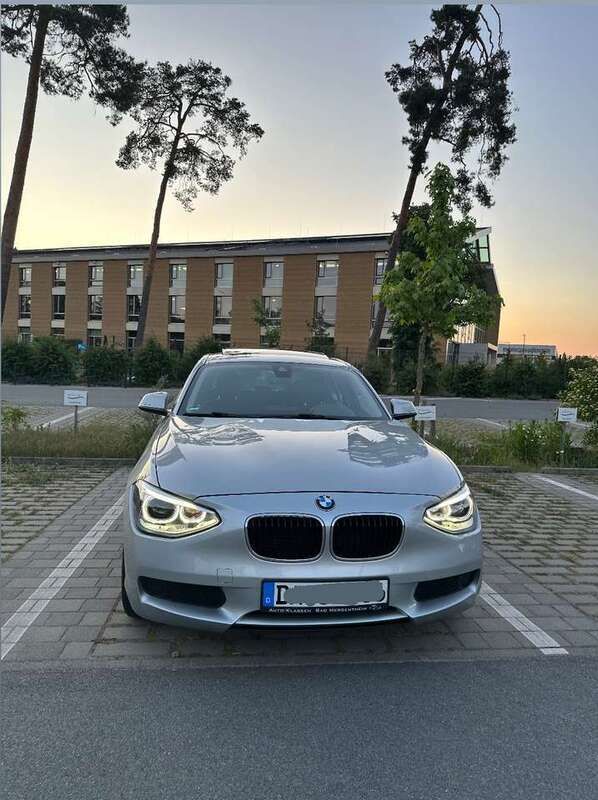Gebraucht 2012 BMW 116 Kleinwagen | 11.400 € (Teuer) - Bild 1/4