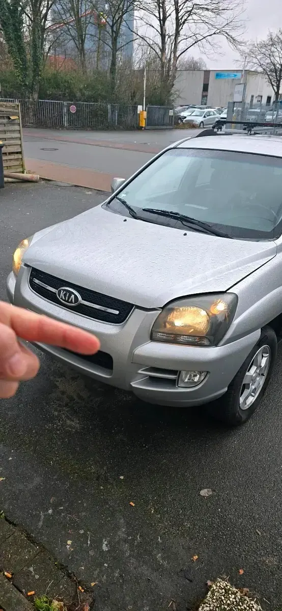 Gebraucht Kia Sportage 140 PS (102 kW) 2008 Silber SUV