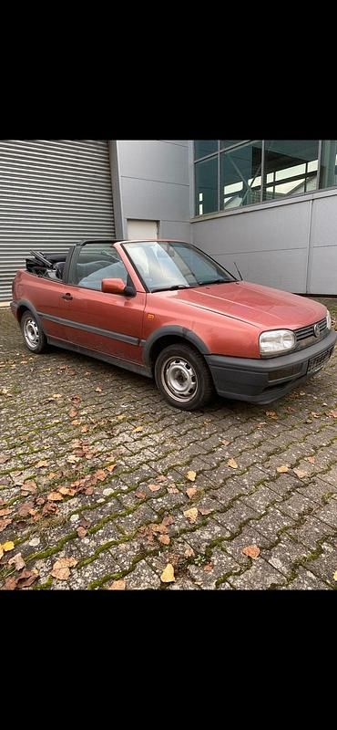 Gebraucht VW Golf Cabriolet 90 PS (66 kW) 1994 Braun Cabrio