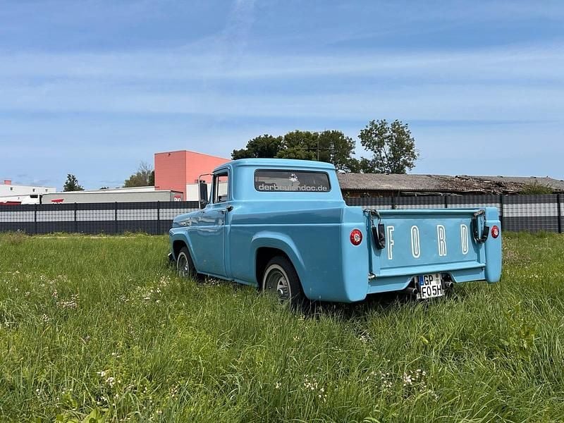 Gebraucht Ford F100 120 PS (88 kW) 1960 Blau Pickup