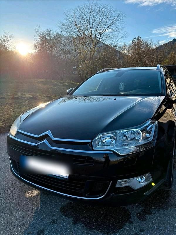 Schwarz Gebraucht 2008 Citroën C5 Kombi | 3.000 € (Fairer Preis) - Bild 1/4