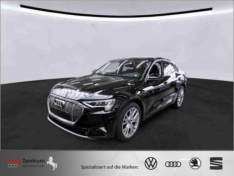 Schwarz Gebraucht 2023 Audi e-tron Advanced SUV | 37.970 € (Guter Preis) - Bild 1/4