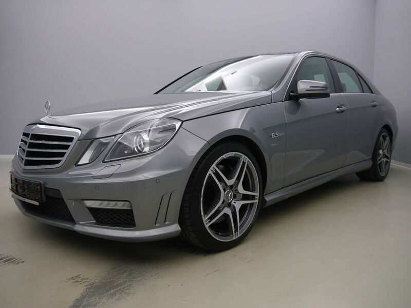 Silber metallic Gebraucht 2009 Mercedes E63 AMG AMG Limousine | 31.499 € (Etwas zu teuer) - Bild 1/4
