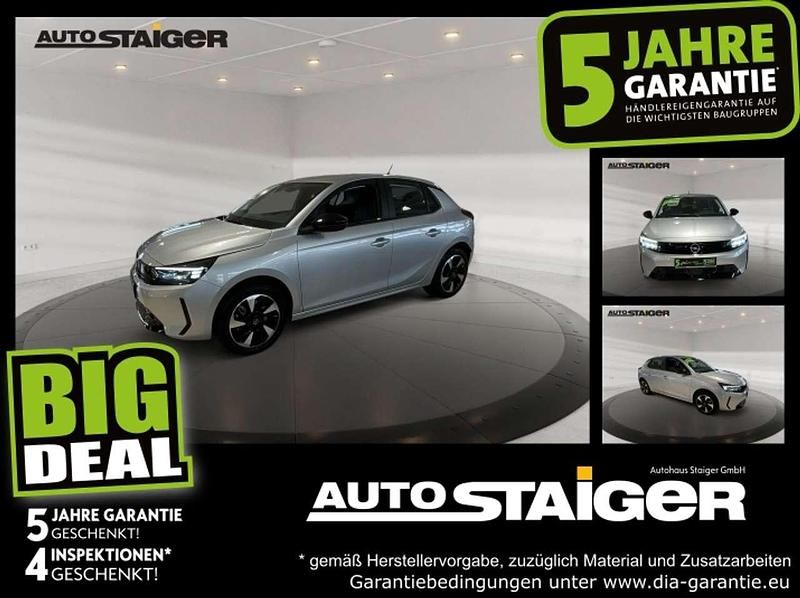 Silbermetallic Gebraucht 2023 Opel Corsa-e Edition Kleinwagen | 19.990 € (Teuer) - Bild 1/4
