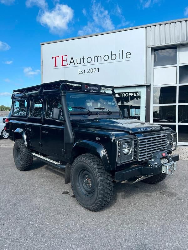Schwarz Gebraucht 2014 Land Rover Defender SUV | 39.000 € (Superpreis) - Bild 1/4