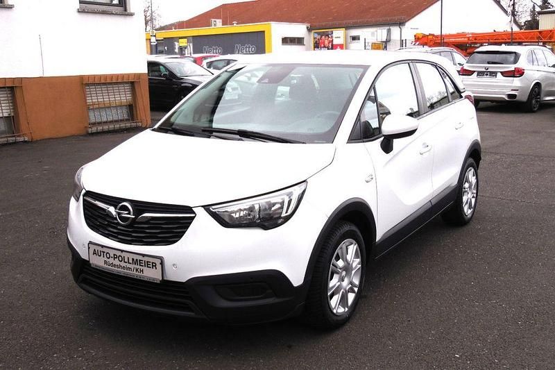 Gebraucht Opel Crossland Edition 83 PS (61 kW) 2020 Weiß SUV