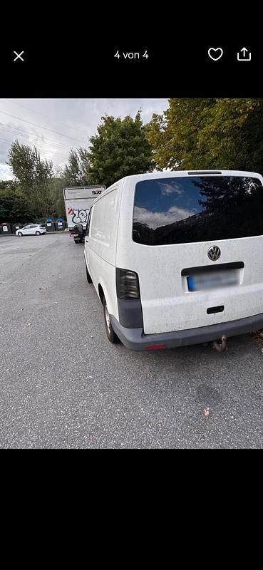 Gebraucht VW Transporter 110 PS (80 kW) 2007 Weiß Van