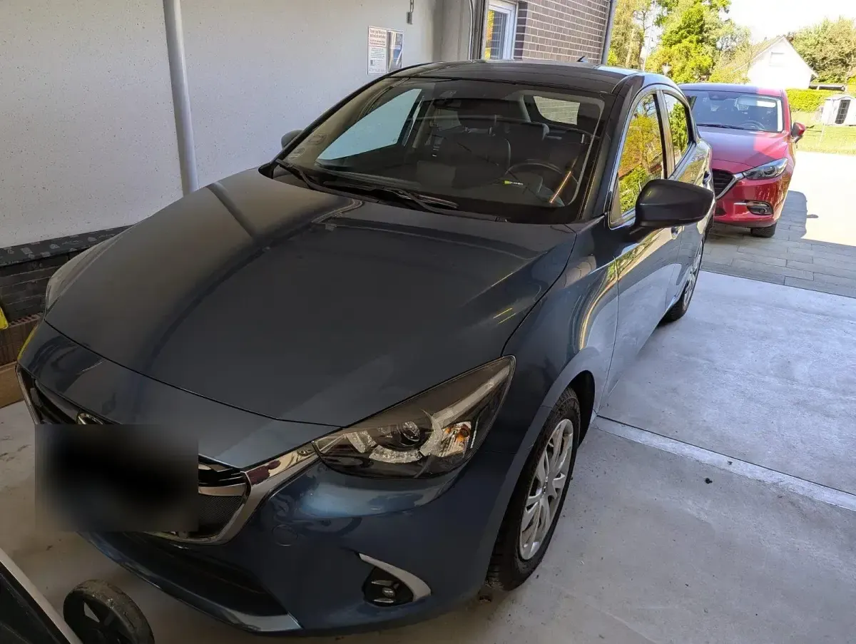 Gebraucht Mazda 2 Kizoku Intense 90 PS (66 kW) 2017 Blau Limousine