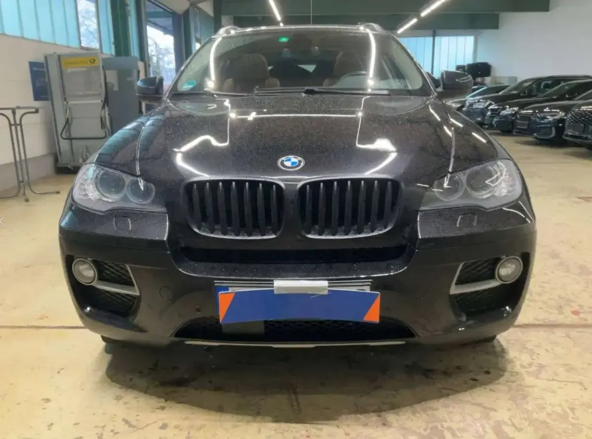 Gebraucht BMW X6 245 PS (180 kW) 2013 Black sapphire metallic SUV