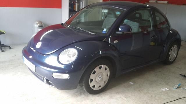 Blau Gebraucht 1999 VW Beetle Limousine | 3.250 € - Bild 1/1
