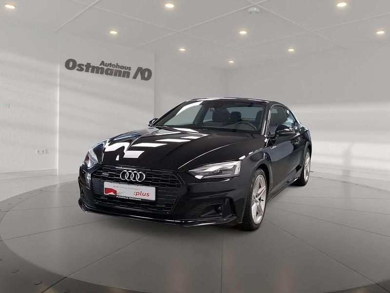 Gebraucht Audi A5 Advanced 204 PS (150 kW) 2021 Mythosschwarz metallic Coupé