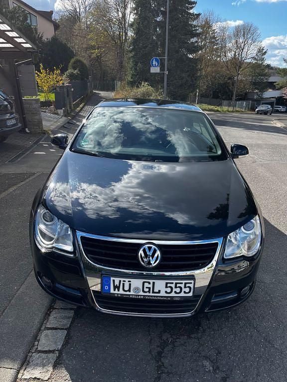 Gebraucht VW Eos 150 PS (110 kW) 2007 Schwarz Cabrio