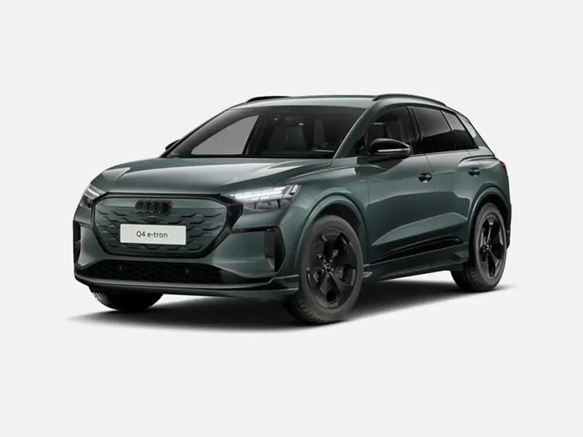 Nowe Audi Q4 e-tron Performance 210 kW (286 KM) 2026 Zielony SUV