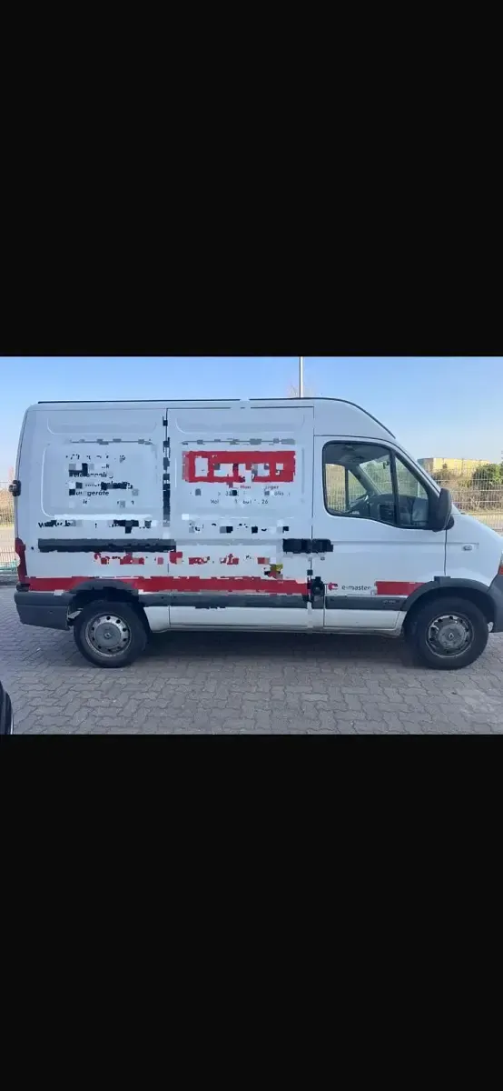 Gebraucht Renault Master 101 PS (74 kW) 2007 Van / Kleinbus