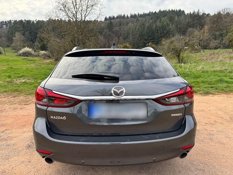 Gebraucht Mazda 6 Exclusive-Line 194 PS (142 kW) 2023 Grau Kombi