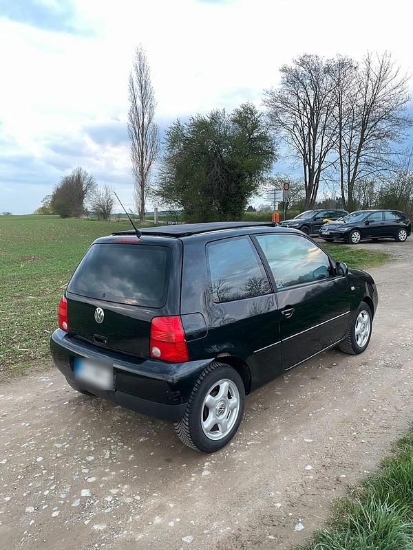 Gebraucht VW Lupo 60 PS (44 kW) 2001 Schwarz Kleinwagen
