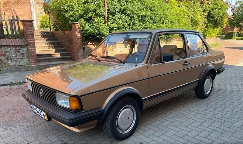 Gold Gebraucht 1982 VW Jetta Coupé | 5.650 € - Bild 1/4