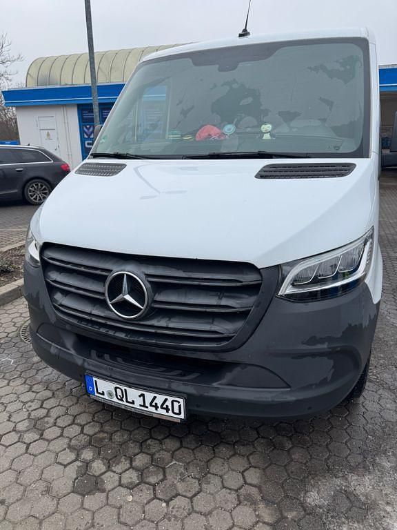 Weiß Gebraucht 2018 Mercedes Sprinter Van | 14.400 € (Teuer) - Bild 1/4