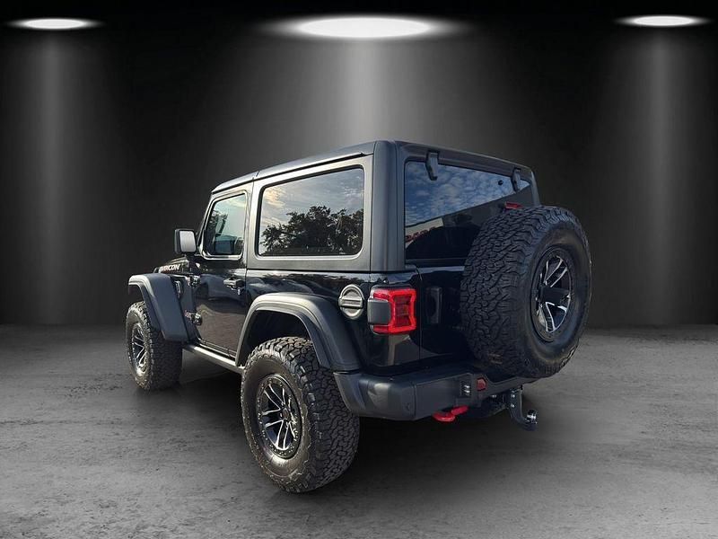 Neu Jeep Wrangler Rubicon 272 PS (200 kW) 2025 Schwarz SUV
