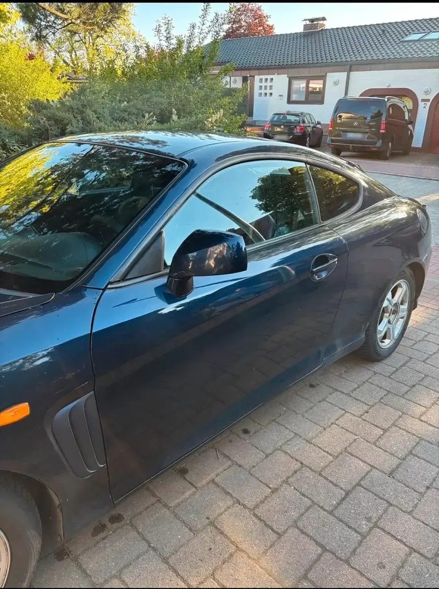 Gebraucht Hyundai Coupé 145 PS (106 kW) 2005 Blau Coupé