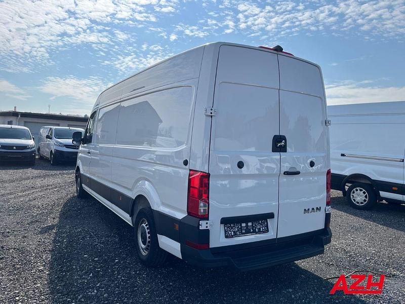 Gebraucht MAN TGE 140 PS (102 kW) 2023 Weiss Van