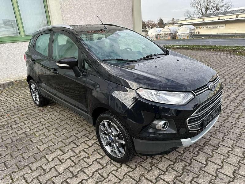 Pantherschwarz metallic Gebraucht 2014 Ford Ecosport Titanium SUV | 4.000 € (Guter Preis) - Bild 1/4