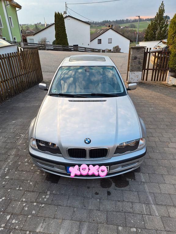 Gebraucht BMW 316 105 PS (77 kW) 2000 Silber Limousine
