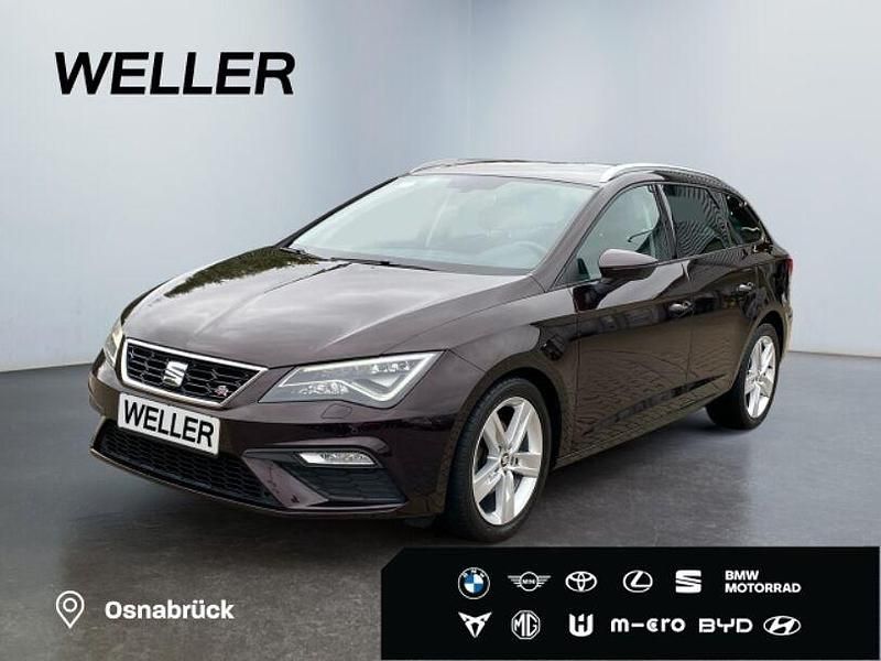 Bohemian violet (violett) Gebraucht 2017 Seat Leon Kombi | 15.645 € (Etwas zu teuer) - Bild 1/3