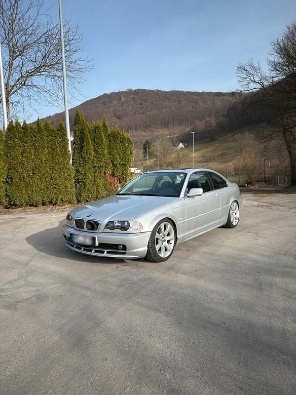 Gebraucht BMW 323 170 PS (125 kW) 2000 Silber Coupé