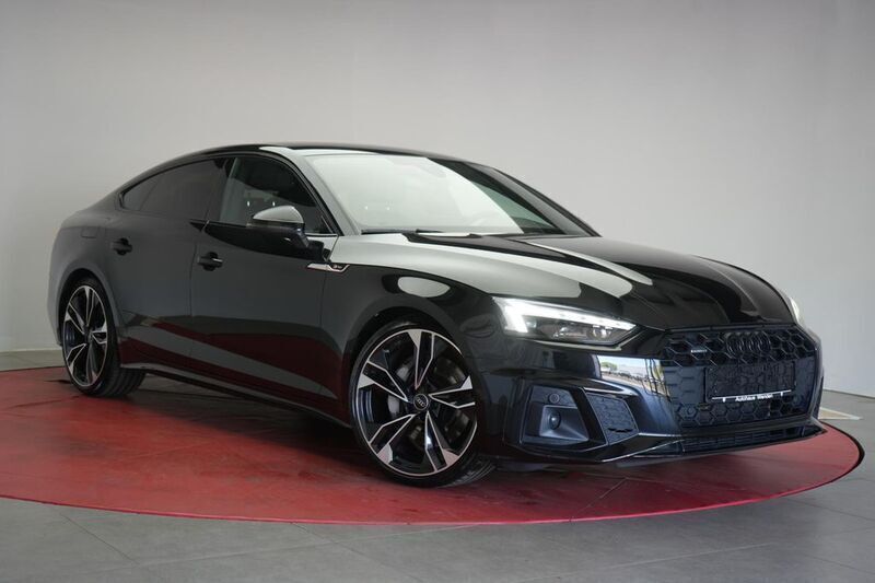 Schwarz Gebraucht 2022 Audi A5 S-Line Coupé | 42.890 € (Etwas zu teuer) - Bild 1/4