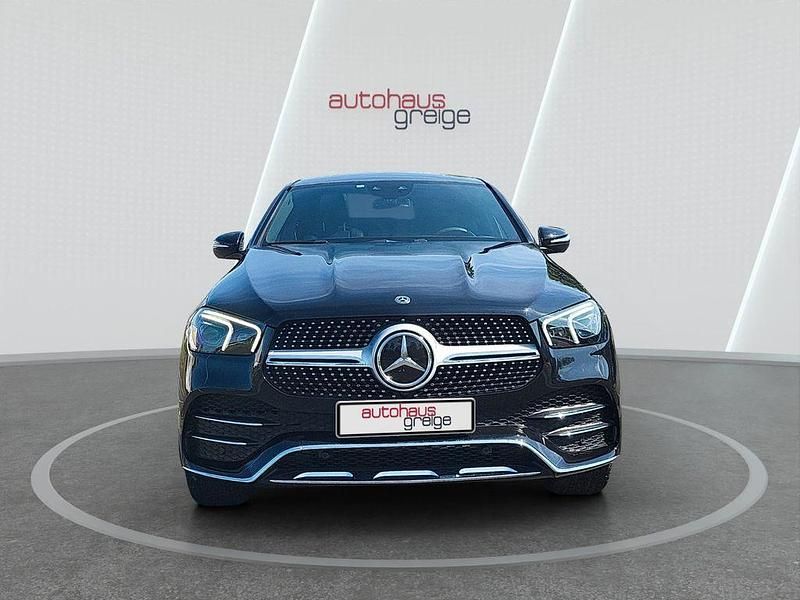 Schwarz Gebraucht 2021 Mercedes GLE350 AMG Limousine | 69.700 € (Fairer Preis) - Bild 1/4