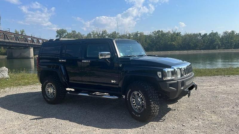 Gebraucht Hummer H3 245 PS (180 kW) 2007 Schwarz SUV