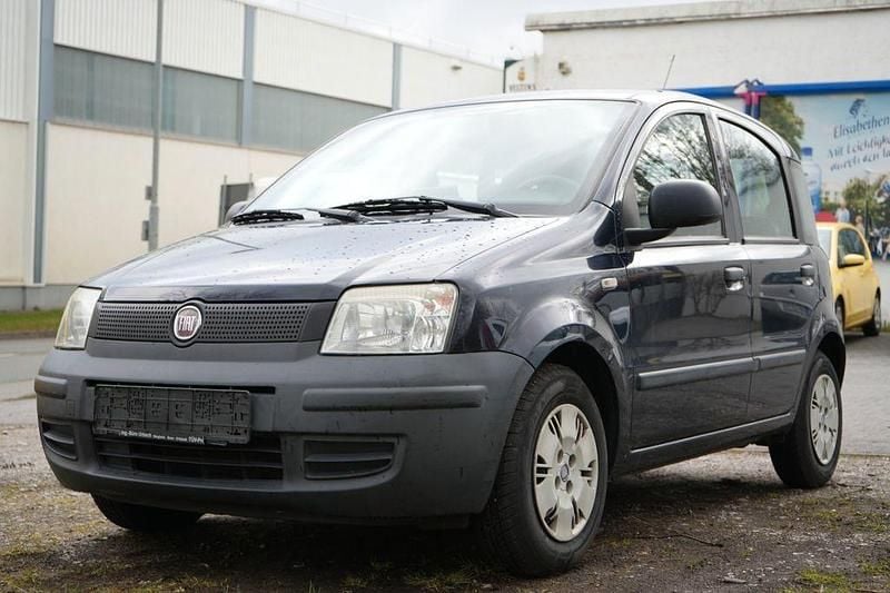 Gebraucht Fiat Panda Active 54 PS (39 kW) 2009 Schwarz Kleinwagen