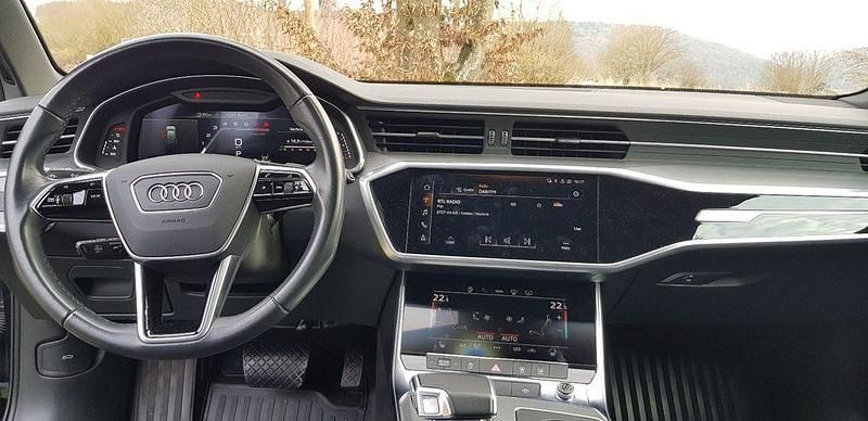 Gebraucht Audi A6 S-Line 265 PS (194 kW) 2023 Grau Kombi