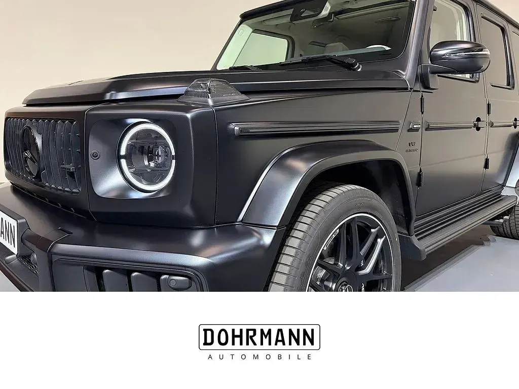 Neu Mercedes G63 AMG AMG 585 PS (430 kW) 2026 Schwarz SUV