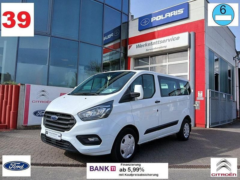 Gebraucht Ford Transit Trend 105 PS (77 kW) 2021 Weiß Van / Kleinbus