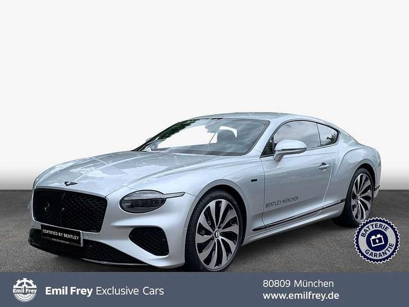 Second-hand Bentley Continental 680 CP (500 kW) 2025 Argintiu Coupe