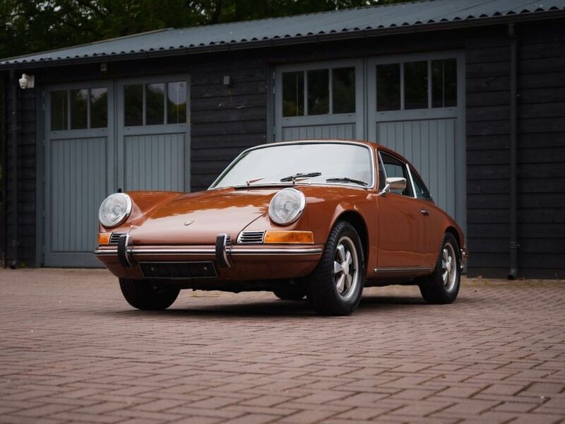 Gebraucht Porsche 911 1972 Braun Coupé
