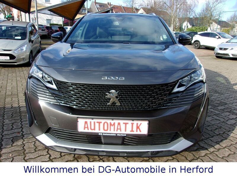 Grau Gebraucht 2024 Peugeot 3008 GTi SUV | 26.990 € (Guter Preis) - Bild 1/4
