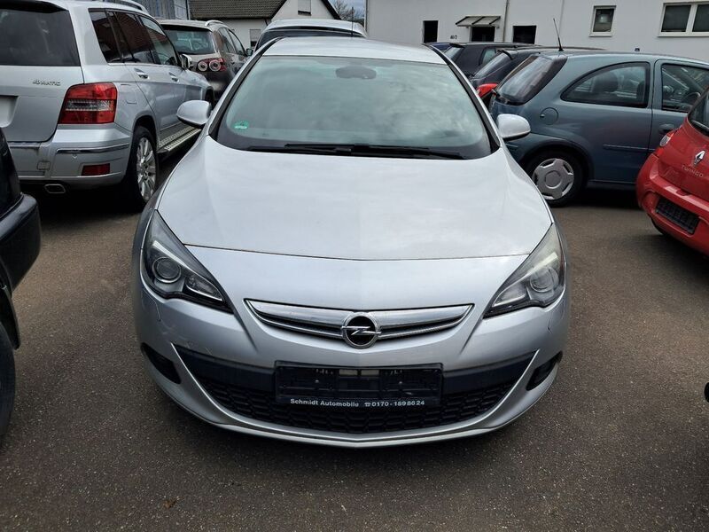 Silber Gebraucht 2012 Opel Astra GTC Innovation | 2.999 € (Superpreis) - Bild 1/4
