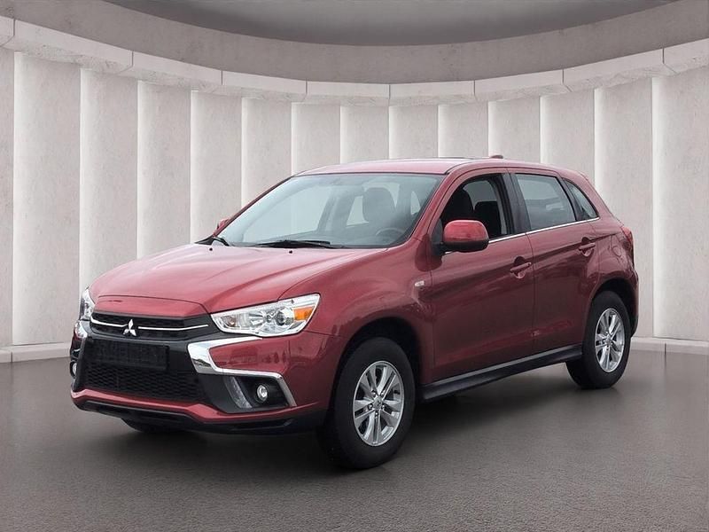 Gebraucht Mitsubishi ASX Diamant Edition 117 PS (86 kW) 2019 M) (rot SUV