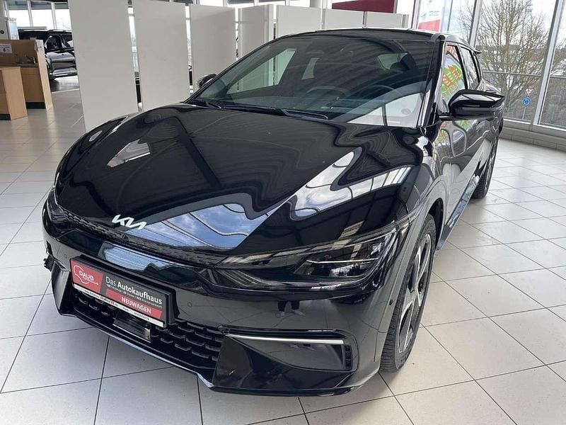 Auroraschwarz Gebraucht 2023 Kia EV6 4 SUV | 42.770 € (Fairer Preis) - Bild 1/4
