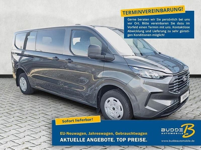 Neu Ford Transit Custom Trend 2026 Grau Kombi