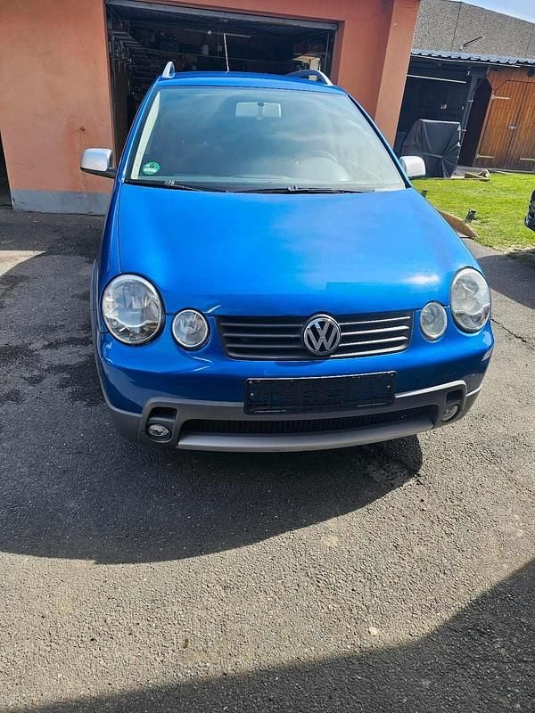 Gebraucht VW Polo Cross 101 PS (74 kW) 2004 Blau Kleinwagen