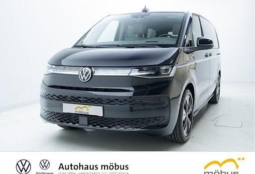 Neu VW Multivan Style 204 PS (150 kW) 2025 Schwarz Van