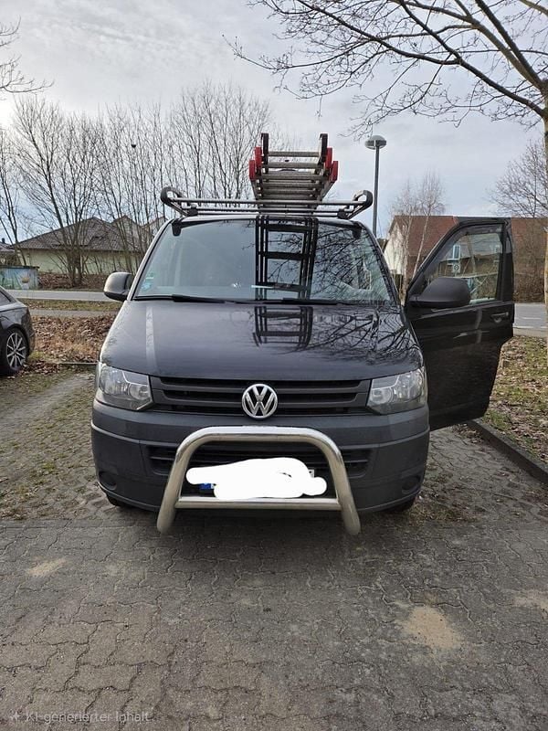Gebraucht VW T5 140 PS (102 kW) 2015 Schwarz Van