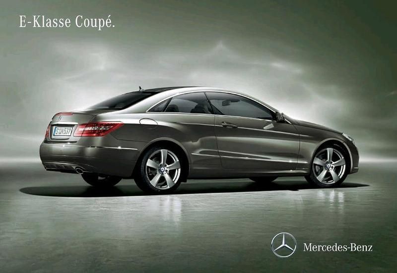 Grau Gebraucht 2011 Mercedes E250 Coupé | 9.700 € (Fairer Preis) - Bild 1/4